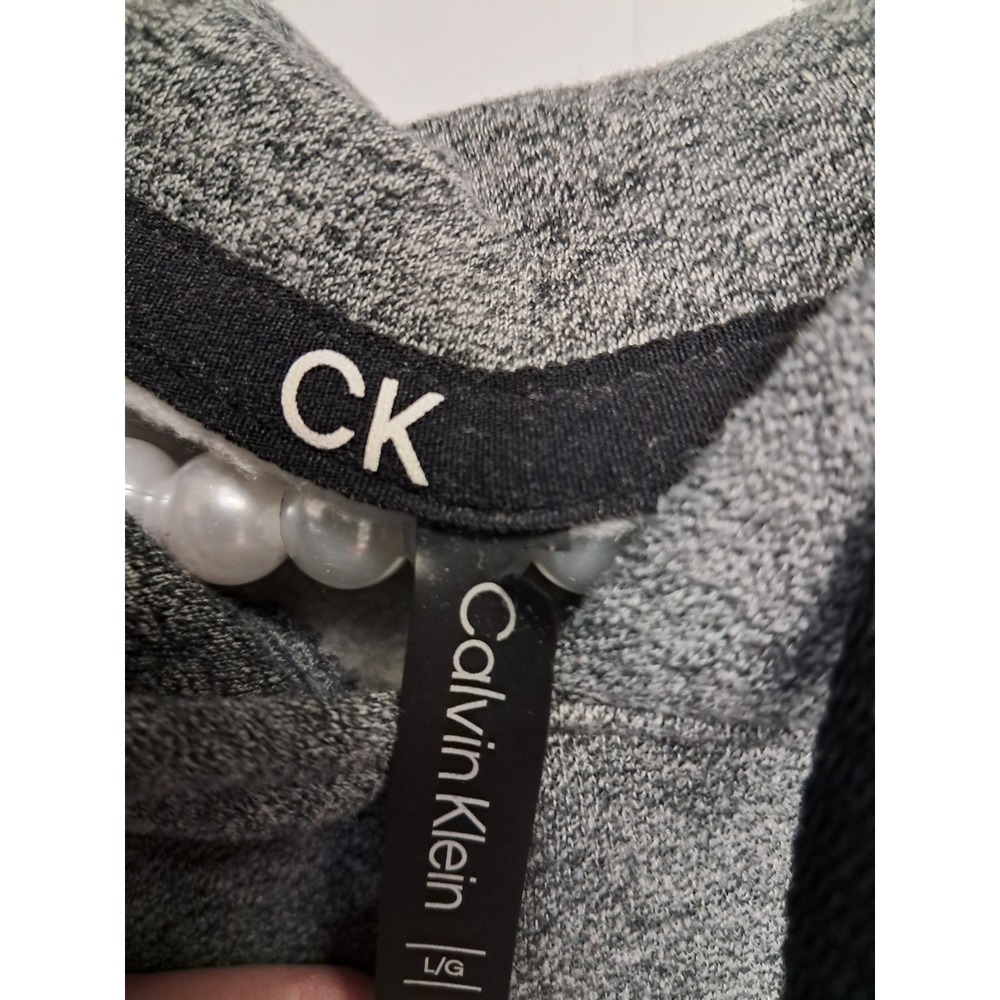 Girls Calvin‎ Klein Short Hoodie-Size Large - Picture 3 of 6